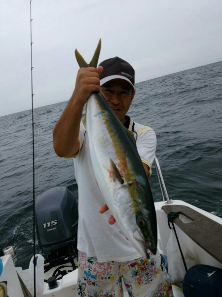 田曽沖50～60m釣果報告