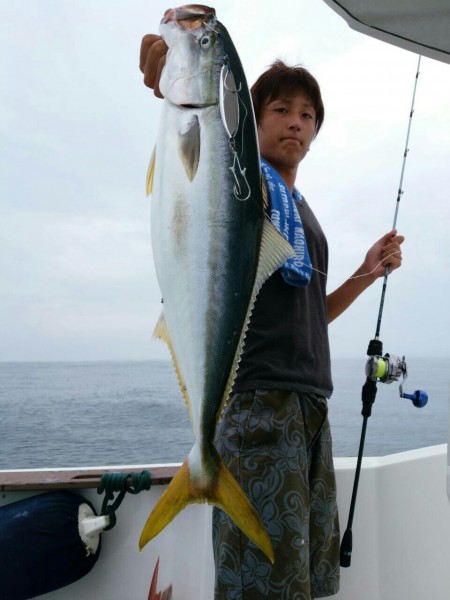 志摩沖70m～100m釣果報告