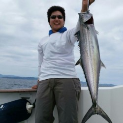 田曽沖30～90ｍ釣果報告