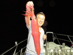 ジギング船 BLUEWATER 釣果