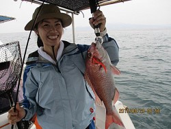 遊漁船 未紗奈 釣果