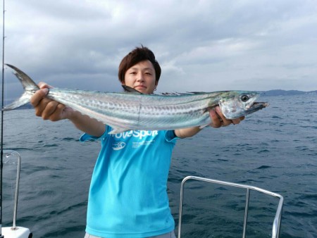 御座～田曽沖50m～80m釣果報告