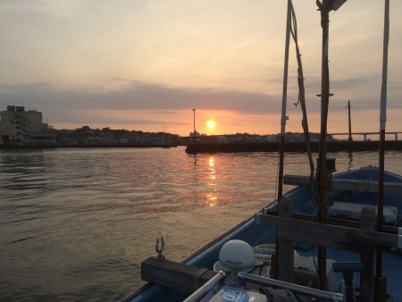 蛸墨族でオフショア