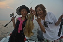 South Current 釣果