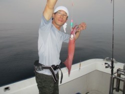 ジギング船 BLUEWATER 釣果