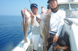 ワープゾーン 釣果