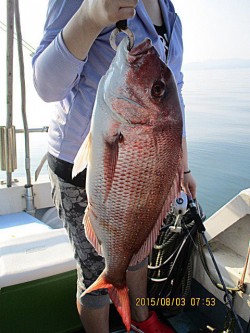 遊漁船 未紗奈 釣果