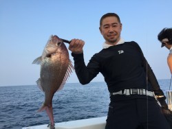 オーシャンキッズ 釣果