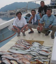 第八 源洋丸 釣果