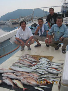 第八 源洋丸 釣果