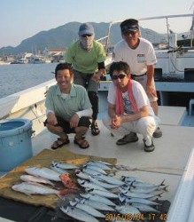 第八 源洋丸 釣果