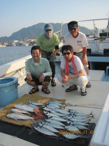 第八 源洋丸 釣果