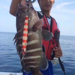 Blue.win 海人丸 釣果