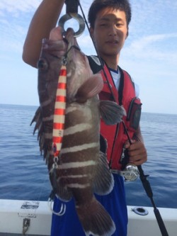 Blue.win 海人丸 釣果