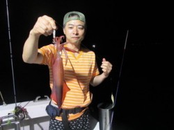 ジギング船 BLUEWATER 釣果