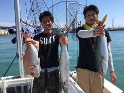 オーシャンキッズ 釣果