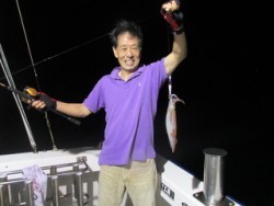 ジギング船 BLUEWATER 釣果