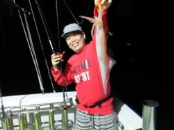 ジギング船 BLUEWATER 釣果