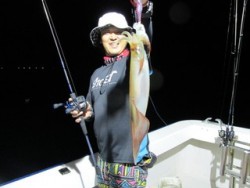 ジギング船 BLUEWATER 釣果