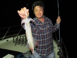 ジギング船 BLUEWATER 釣果