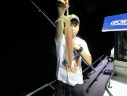 ジギング船 BLUEWATER 釣果