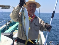 けいせい丸 釣果