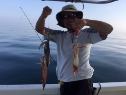 けいせい丸 釣果