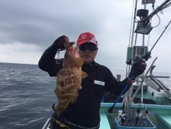 けいせい丸 釣果