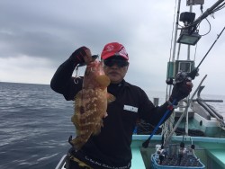 けいせい丸 釣果