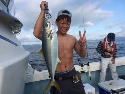 けいせい丸 釣果