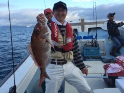 けいせい丸 釣果