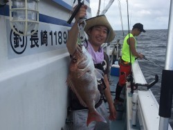 けいせい丸 釣果