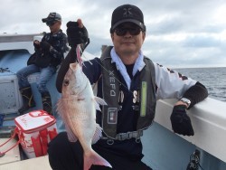 けいせい丸 釣果