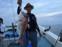 けいせい丸 釣果