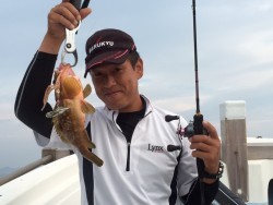 けいせい丸 釣果