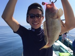 けいせい丸 釣果