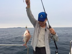 けいせい丸 釣果
