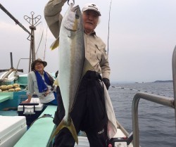 けいせい丸 釣果