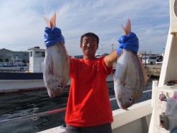 Hit Rush(ヒット ラッシュ） 釣果…