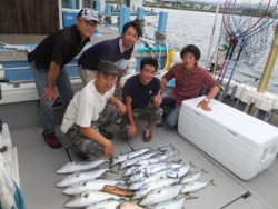 Hit Rush(ヒット ラッシュ） 釣果…