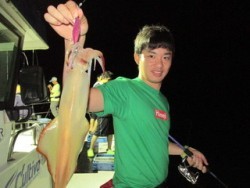 ジギング船 BLUEWATER 釣果