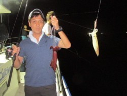 ジギング船 BLUEWATER 釣果