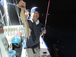 ジギング船 BLUEWATER 釣果