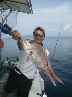 sea boss　シーボス 釣果