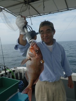 sea boss　シーボス 釣果