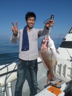 sea boss　シーボス 釣果