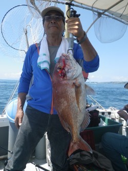 sea boss　シーボス 釣果