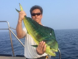 ゲームフィッシング バレントン 釣果