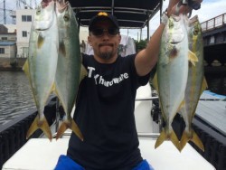 オーシャンマスター 釣果