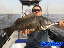 オーシャンマスター 釣果